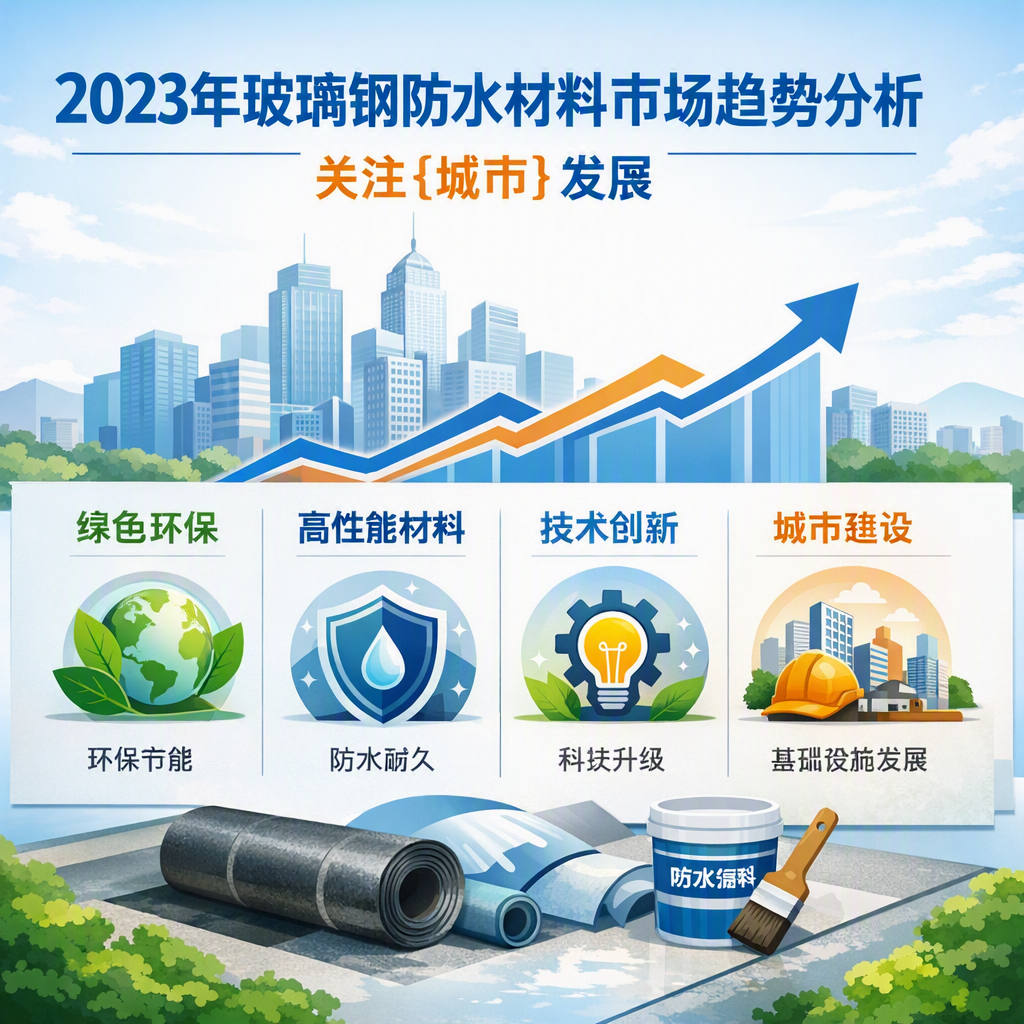 2023年玻璃钢防水材料市场趋势分析，关注 阿拉尔 发展